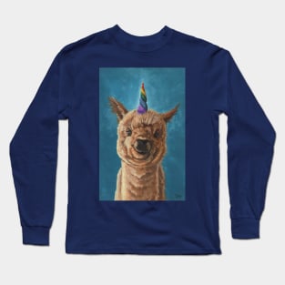 Alpacacorn Long Sleeve T-Shirt